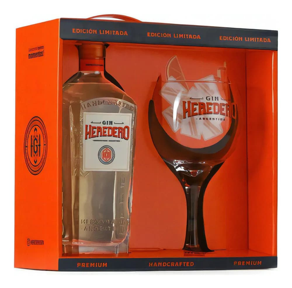 GIN HEREDERO CON COPA