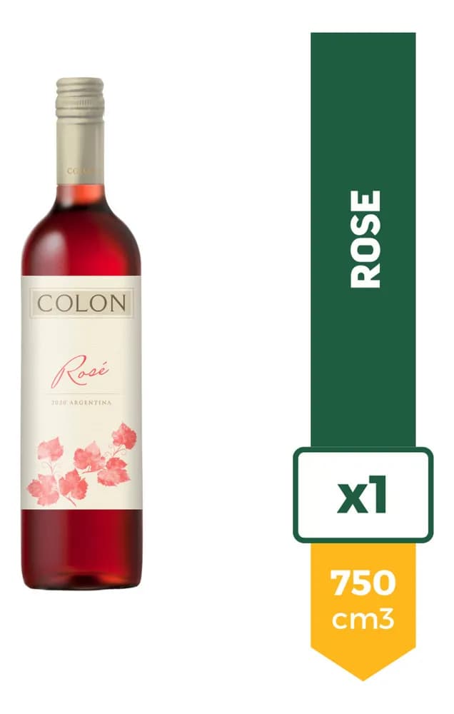 VINO COLON SELECTO ROSE 750CC
