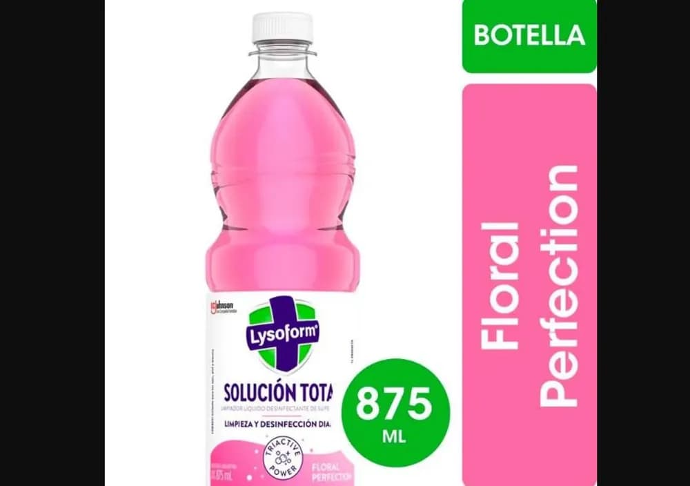 DESIF PARA PISO LYSOFORM FLORAL PERFECTION 900ML