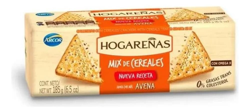 GALLE HOGARENAS MIX DE CEREALES 185 G