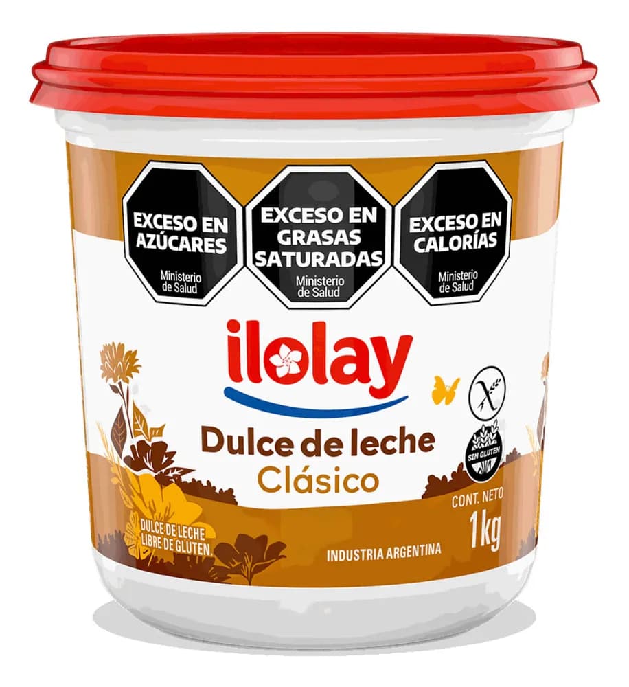 DULCE DE LECHE ILOLAY 1 K