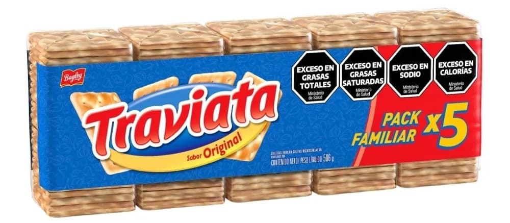 GALLE SALADAS TRAVIATA X5 540G
