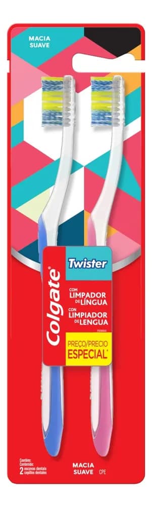 CEP COLGATE TWISTER X 2