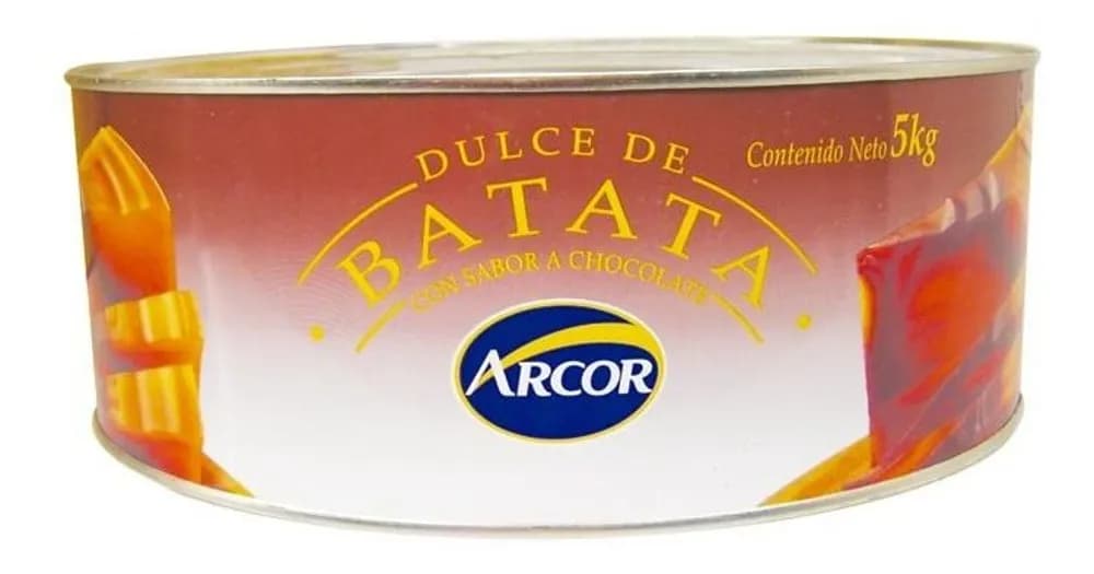 DULCE DE BATATA ARCOR 5 K