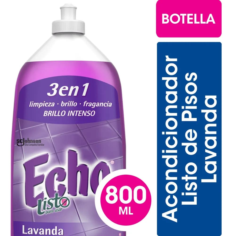 ECHO LISTO FRAGANCIA 3 EN 1 LAVANDA 800CM