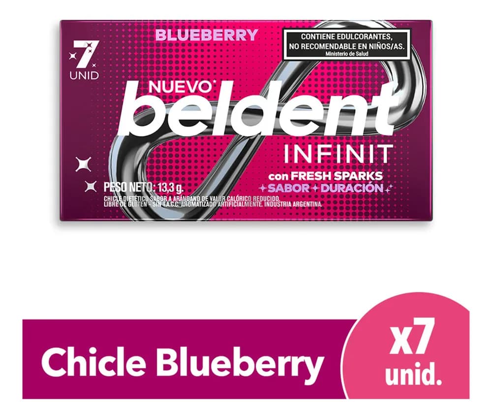 BELDENT IN F7 BLUEBERRY