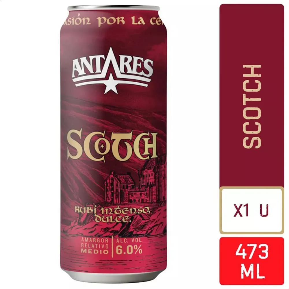 CERV ANTARES SCOTCH 473CC