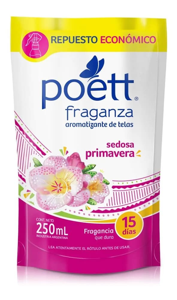 AROM TELAS POETT SEDOSA PRIMAVERA 250ML