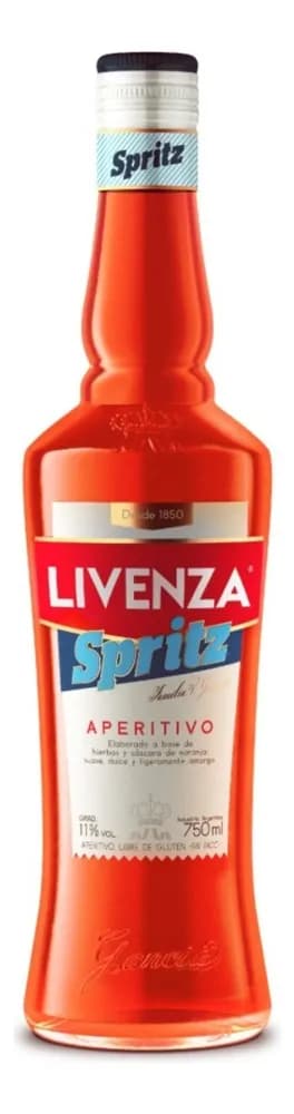 APERITIVO LIVENZA SPRITZ 750ML