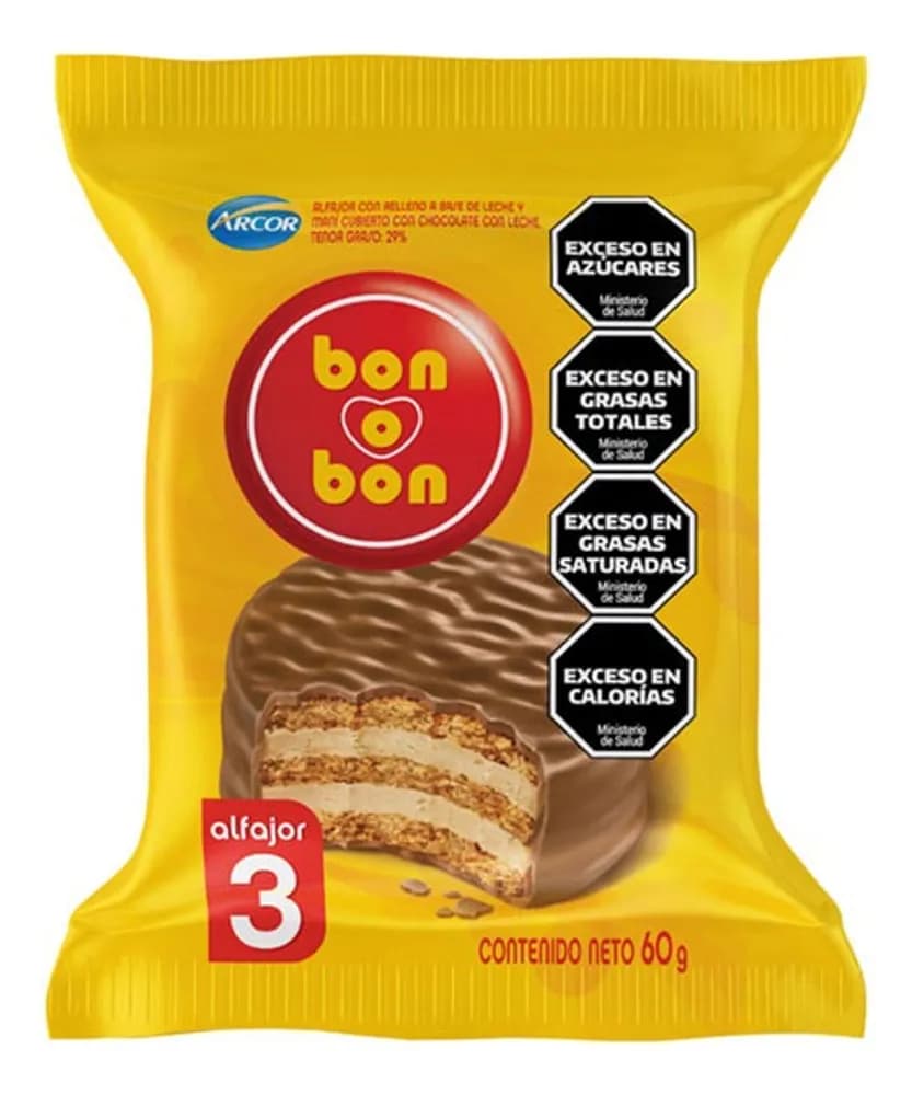 ALF BON O BON TRIPLE 60G
