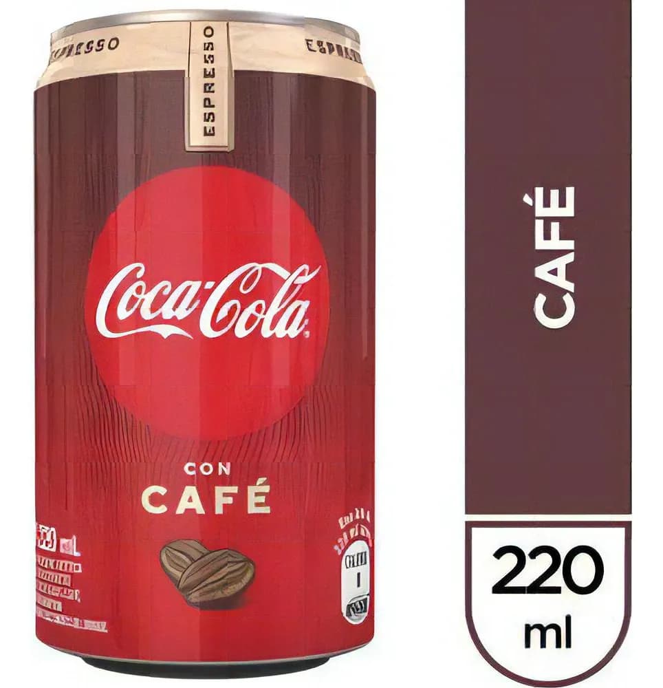 GASE COCA COLA CAFE 220 CC