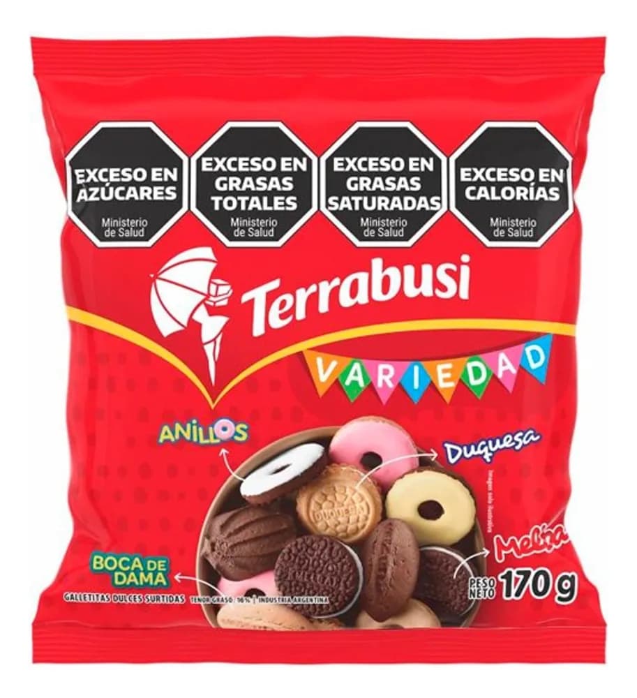 GALLE TERRABUSI VARIEDAD 170G