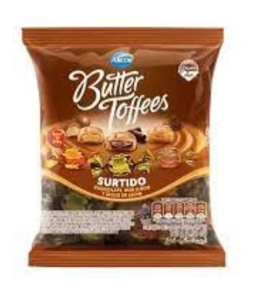 CARA ARCOR BUTTER TOFFEES SURTIDO 140G