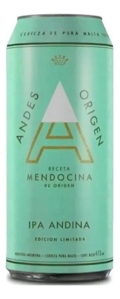 CERV ANDES IPA ANDINA 473 CC