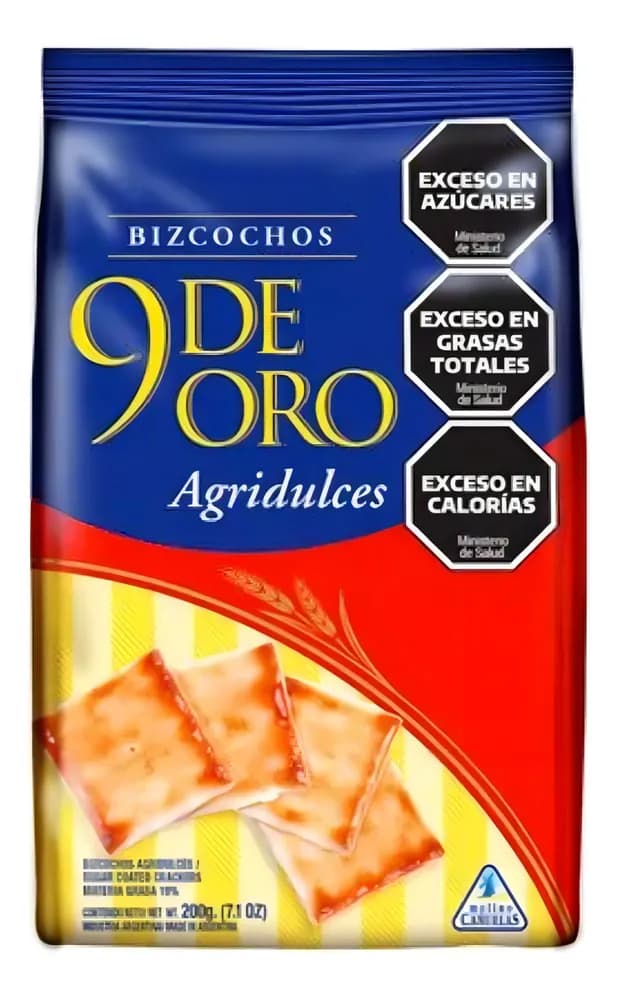 GALLE 9 DE ORO AGRIDULCES 200 G