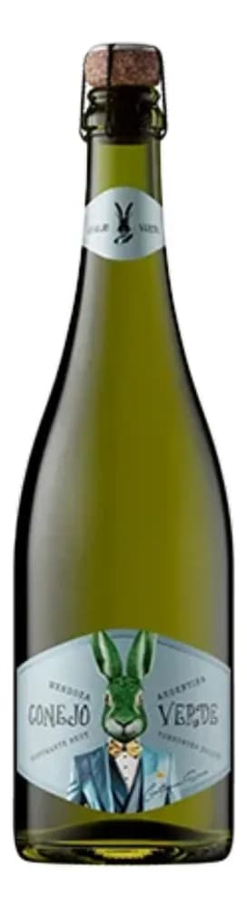 VINO ESPUMANTE CONEJO VERDE TORRONTES DULZON 750 CC