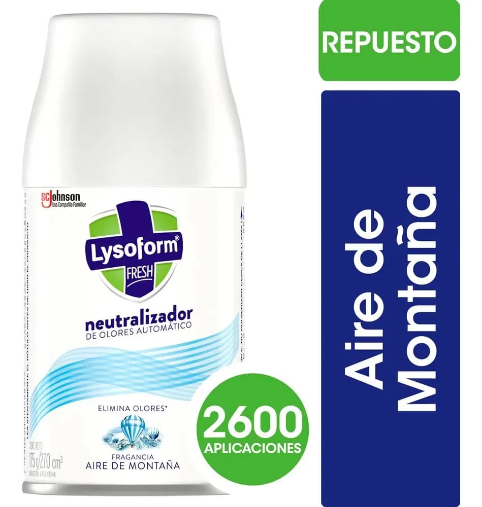 AROM AMB LYSOFORM FRESH 175G