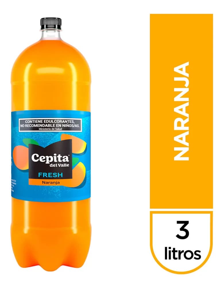 JUGO CEPITA FRESH NARANJA 3 L