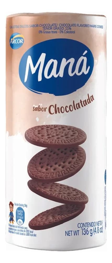 GALLE MANA CHOCOLATE 136 G