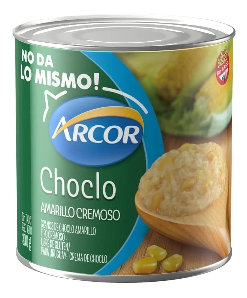 CHOCLO CREMA ARCOR