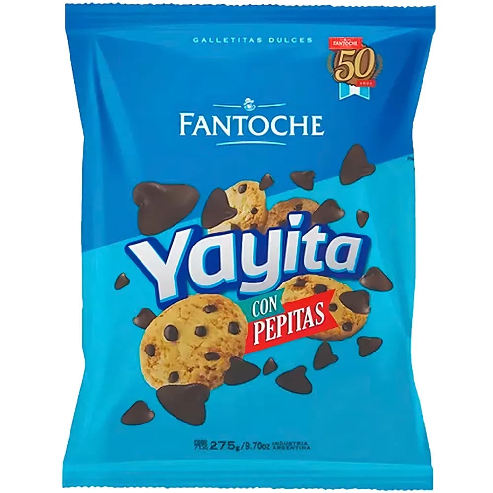 GALLE FANTOCHE YAYITA CHIPS 275G