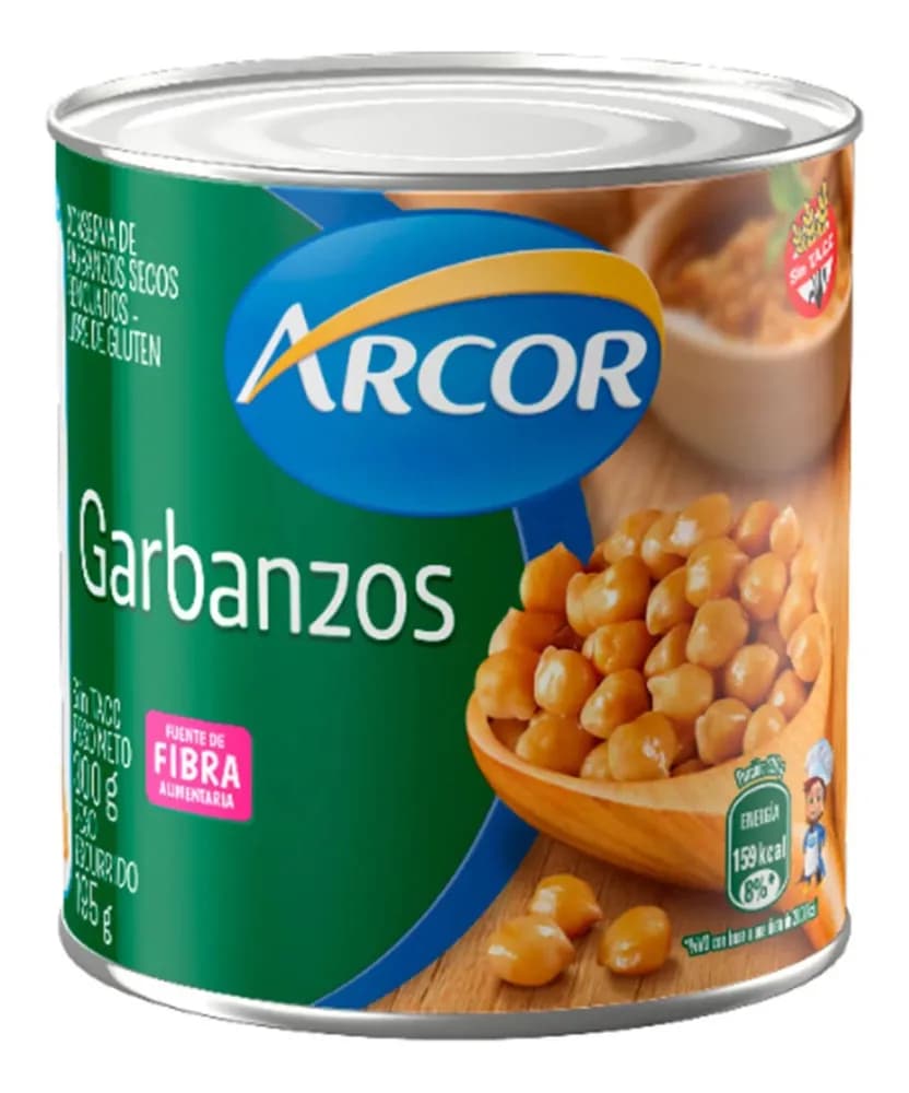 GARBANZOS ARCOR 300g