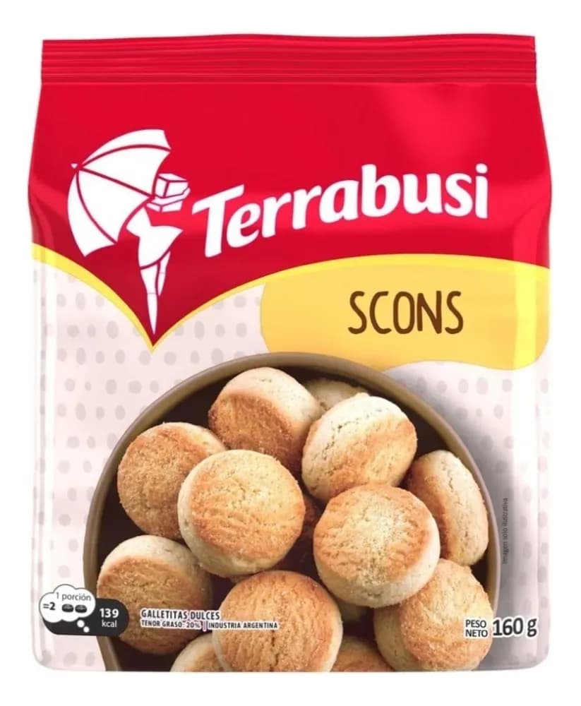GALLE SCONS TERRABUSI 160G