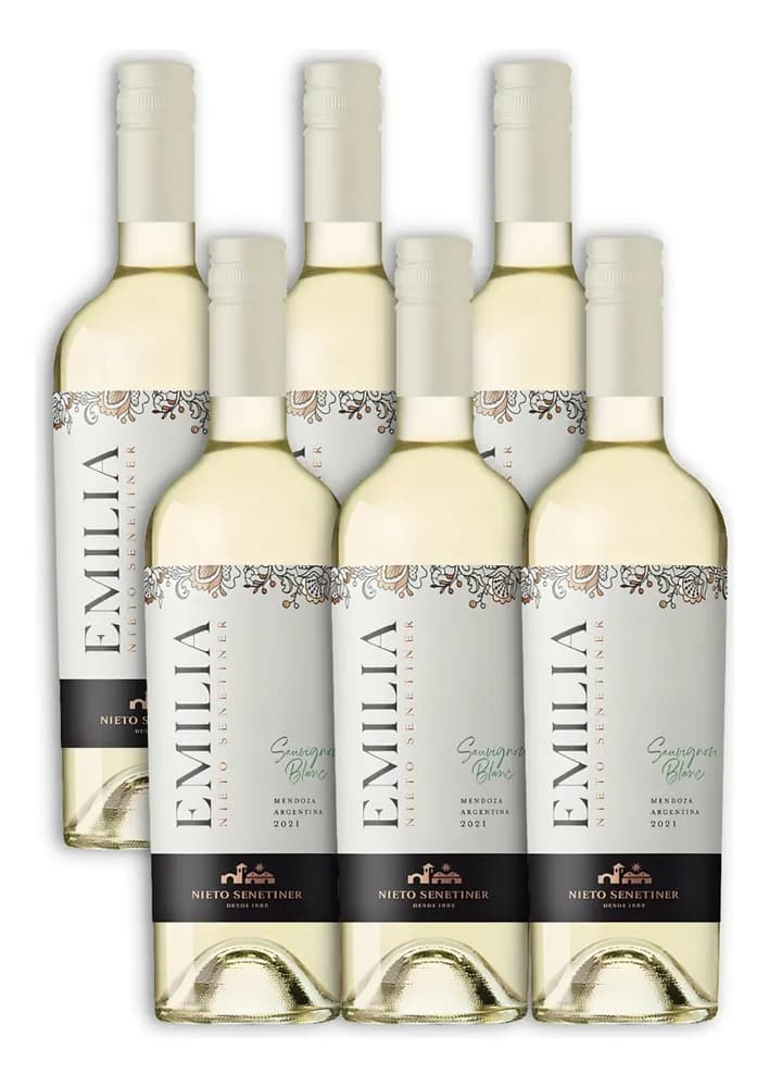 VINO EMILIA SAUVIGNON BLANC 750 CC
