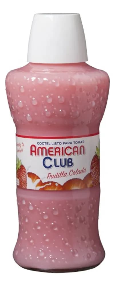 COCTEL AMERICAN CLUB FRUTILLA
