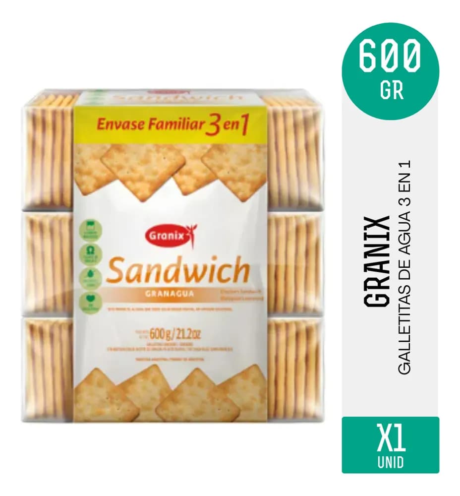 GALLE GRANIX GRANAGUA 600 G