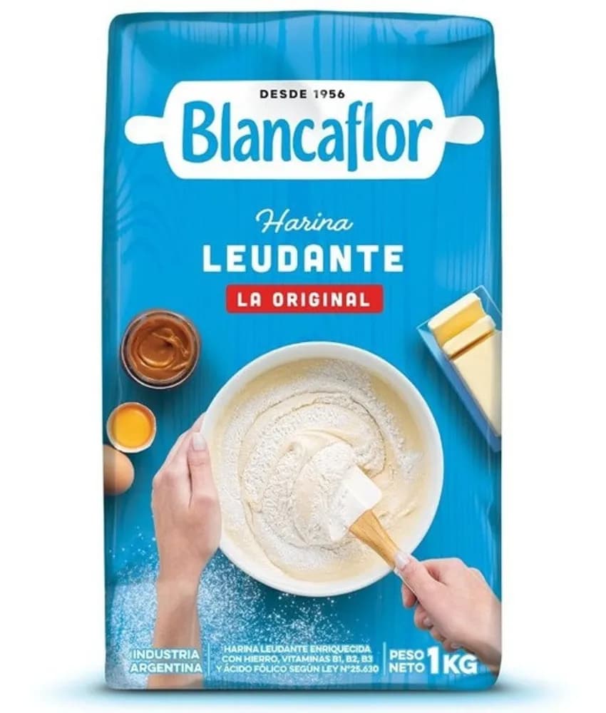HARINA BLANCAFLOR LEUDANTE 1 K