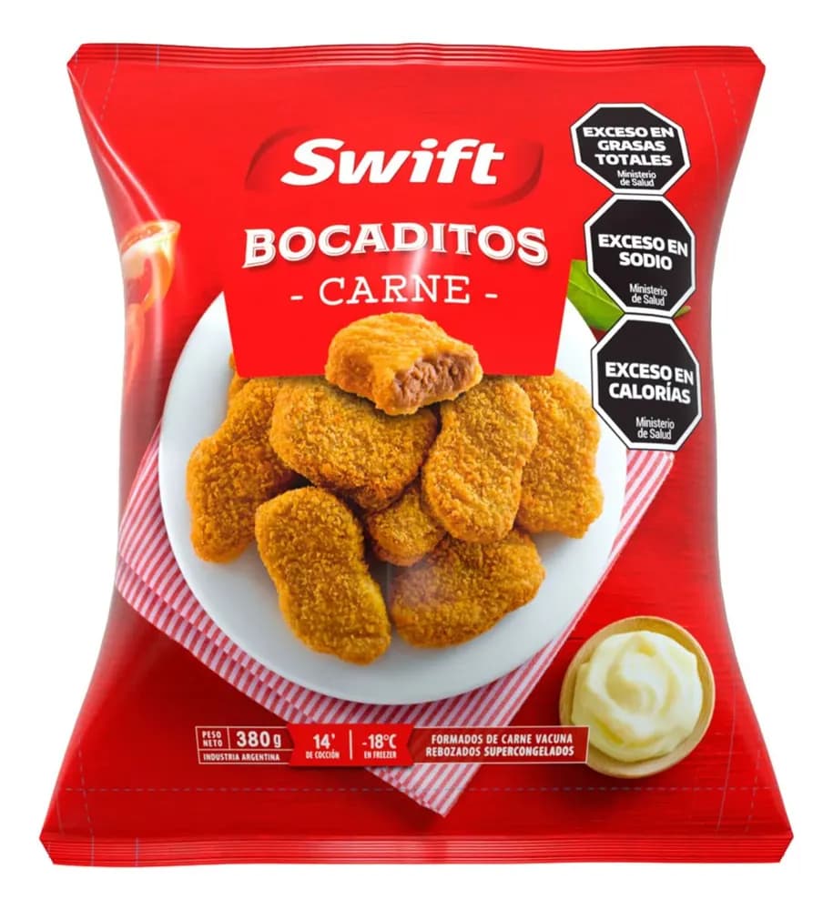 BOCAD CARNE SWIFT 380G