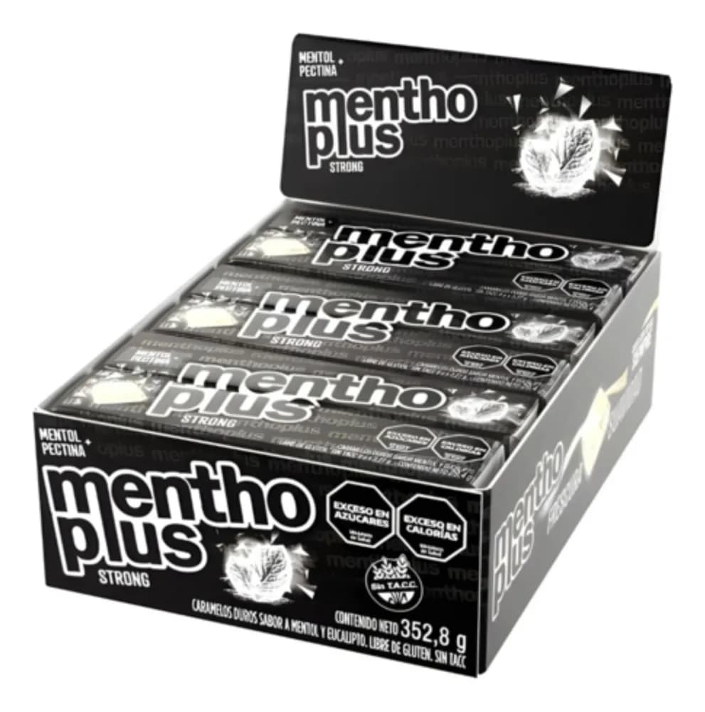 CAJA MENTHOPLUS STRONG