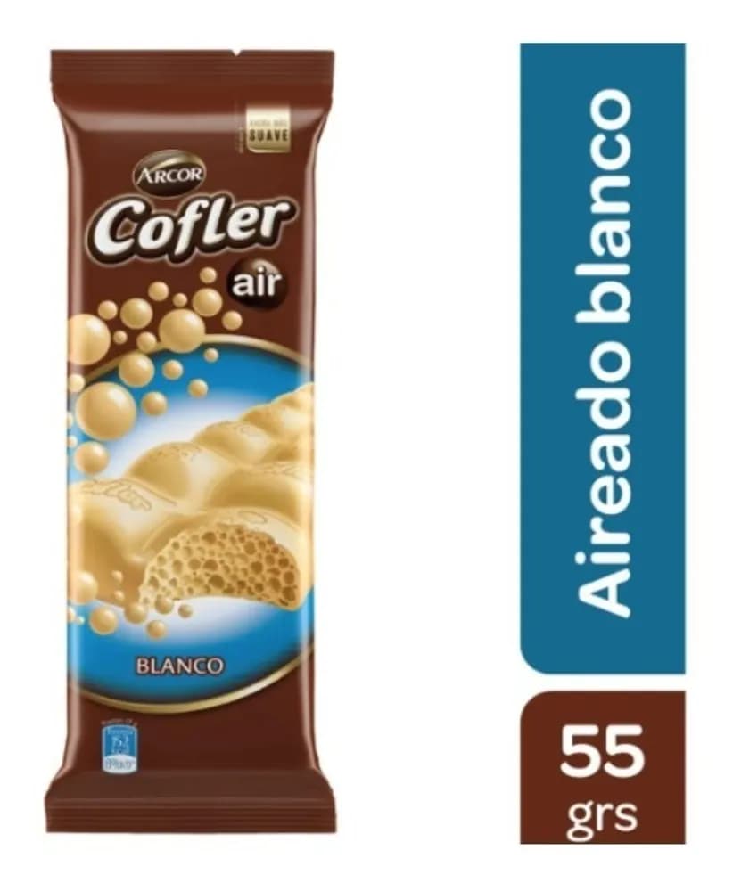 COFLER AIR BLANCO 55G
