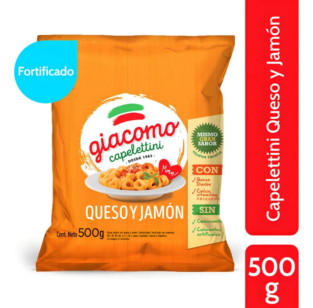 GIACOMO QUESO Y JAMON