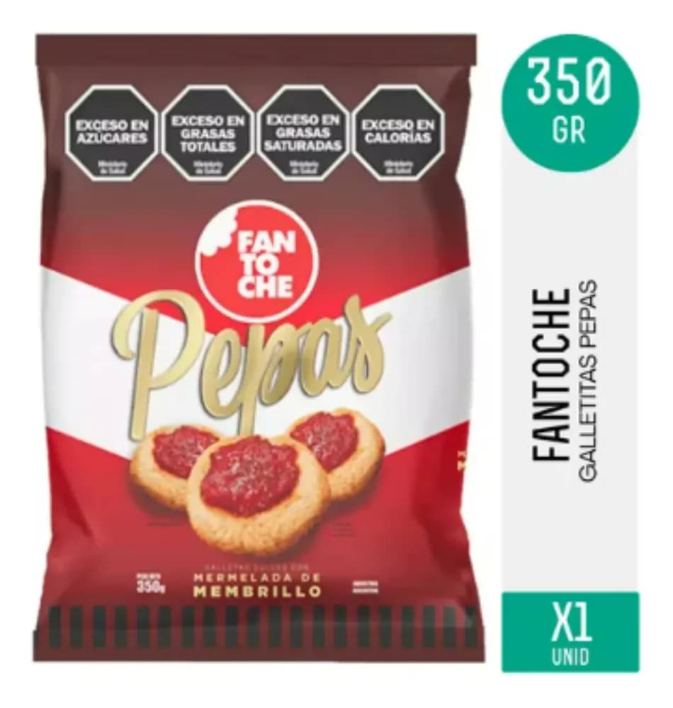 GALLE PEPAS FANTOCHE 350G