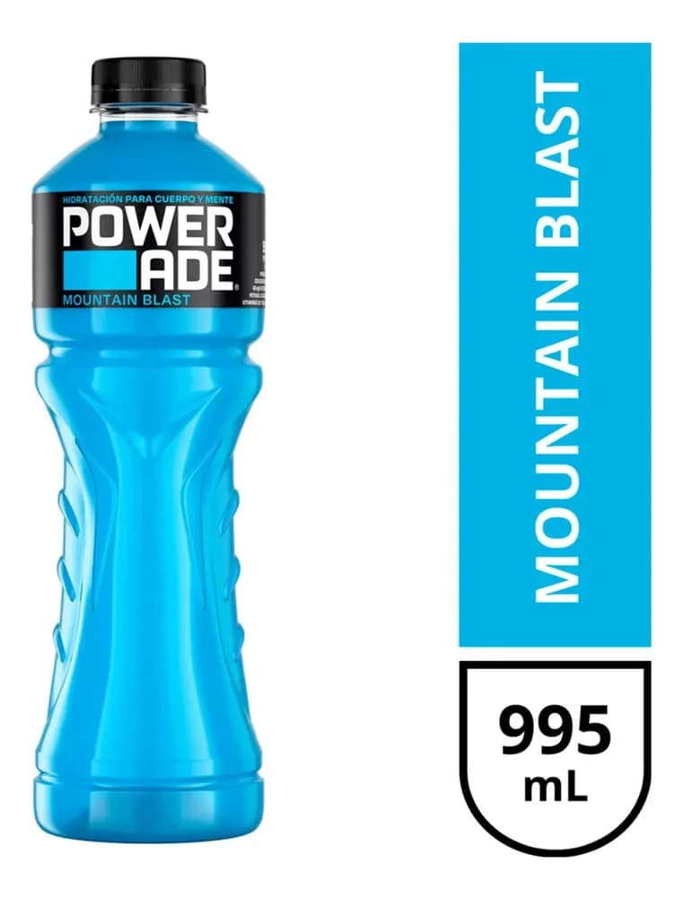 POWERADE MOUNTAIN BLAST 995 CC