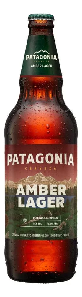 CERV PATAGONIA AMBER LAGER 730 CC