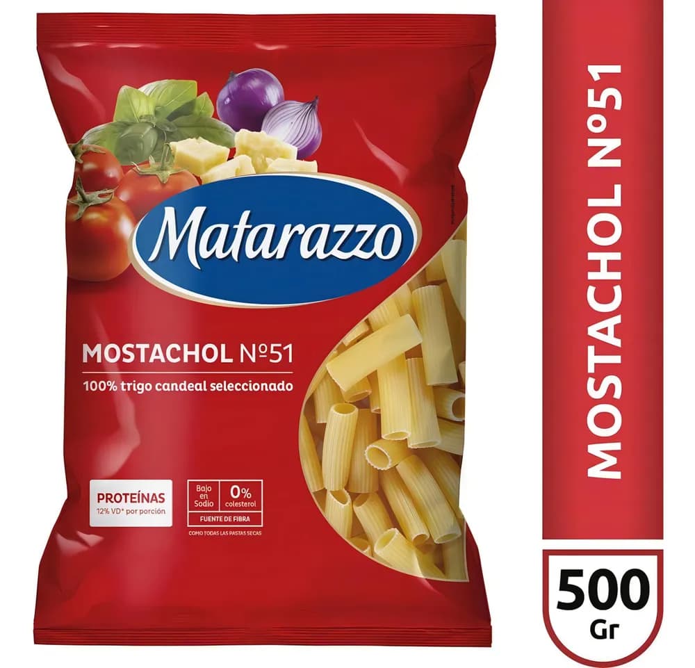 FIDEO MATARAZZO MOSTACHOL N 51