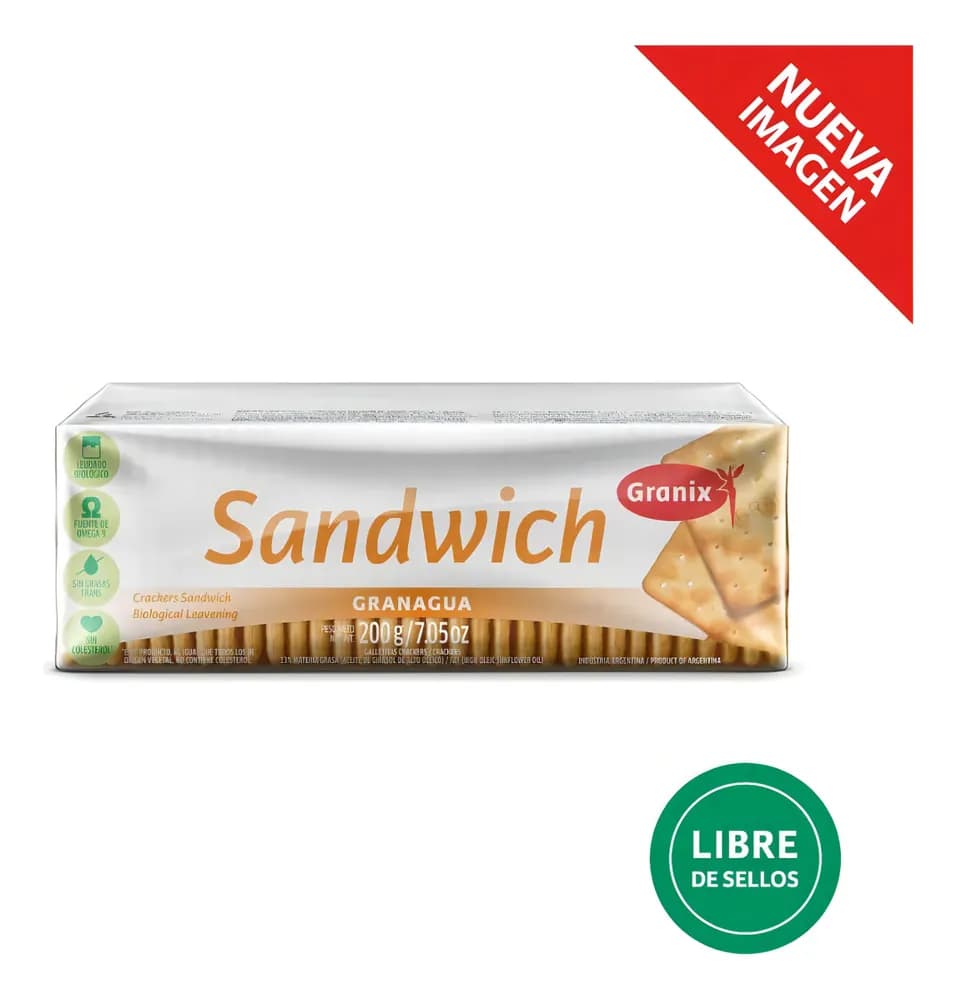 GALLE SALADAS GRANIX GRANAGUA 200G