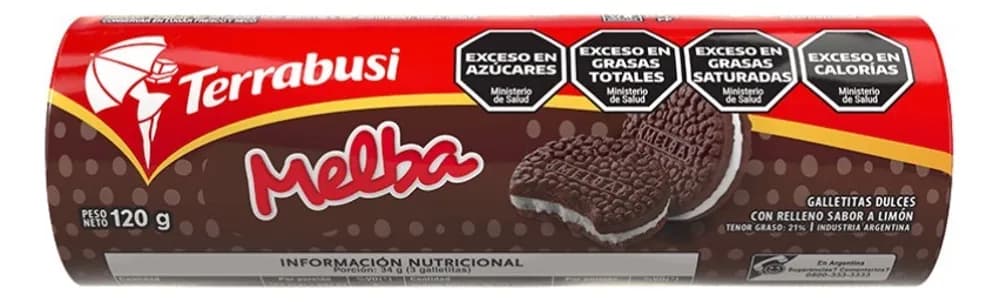 GALLE TERRABUSI MELBA 120G