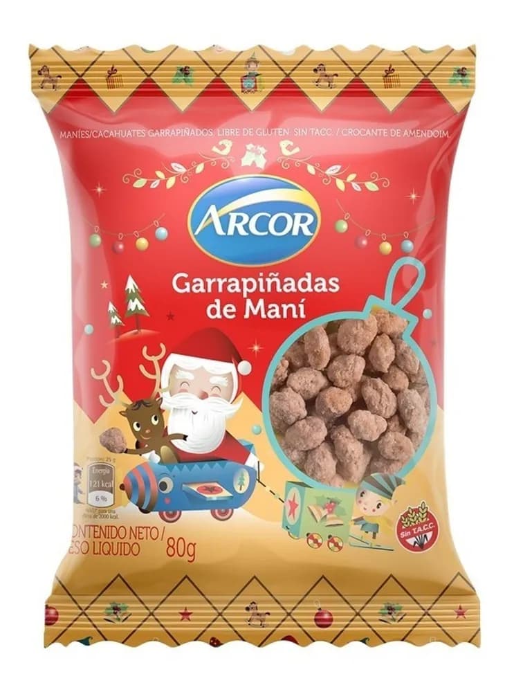 GARRAPINADA ARCOR 80 G
