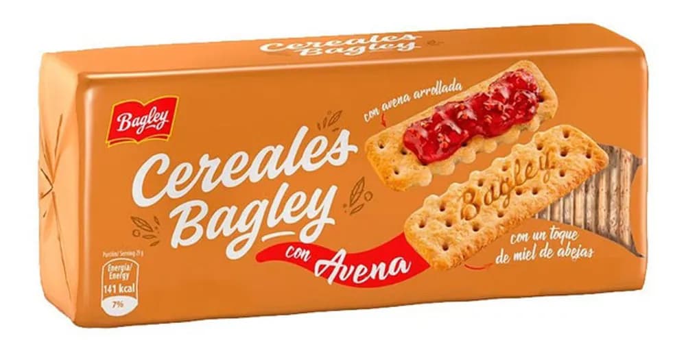 GALLE CEREALES BAGLEY CON AVENA