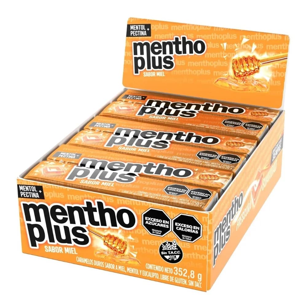 CAJA MENTHOPLUS MIEL