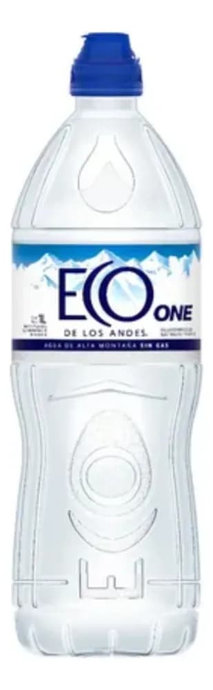 AGUA ECO DE LOS ANDES ONE 1 L