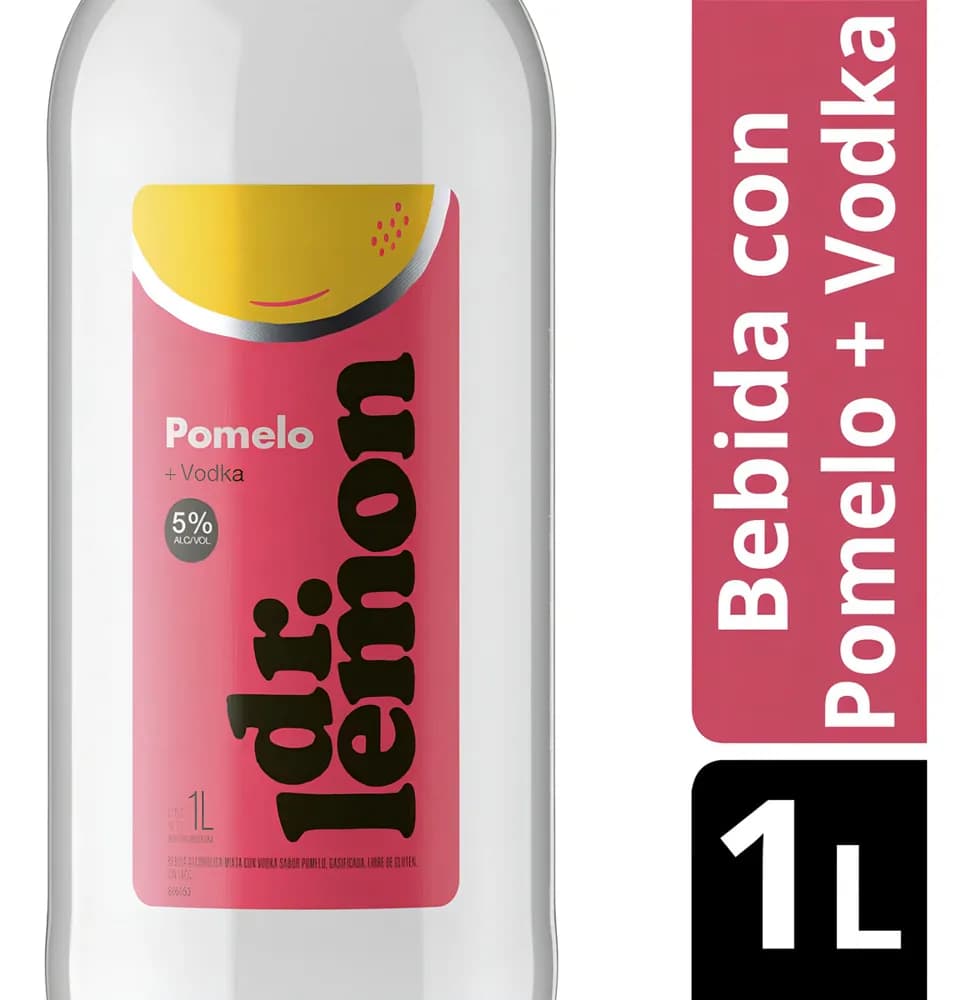 DR LEMON POMELO 1 L