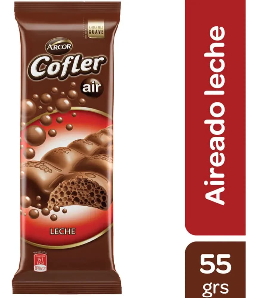 COFLER AIR LECHE 55G