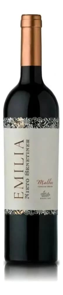 VINO EMILIA MALBEC 750 CC