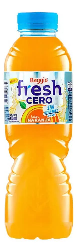 JUGO BAGG FRESH NARANJA CERO 600 CC