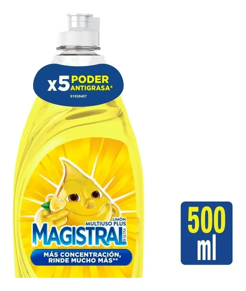 DETER MAGISTRAL X5 LIMON 500ML